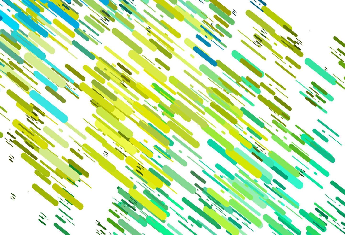 Light Green, Yellow vector background with straight lines.