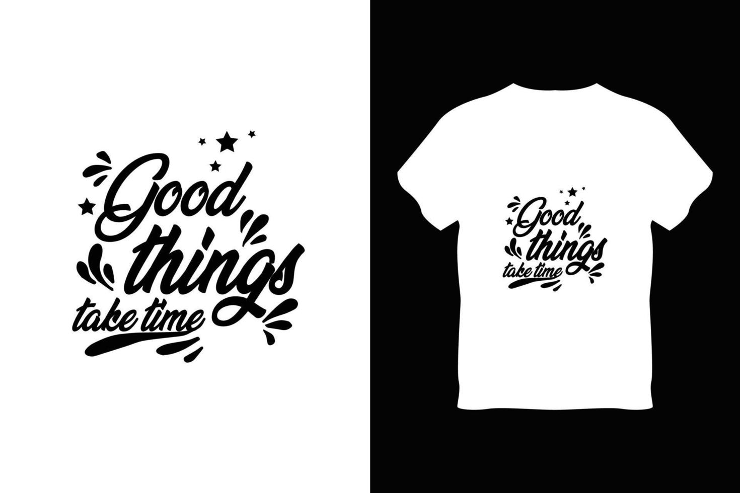 editable  modern minimal tshirt design vector