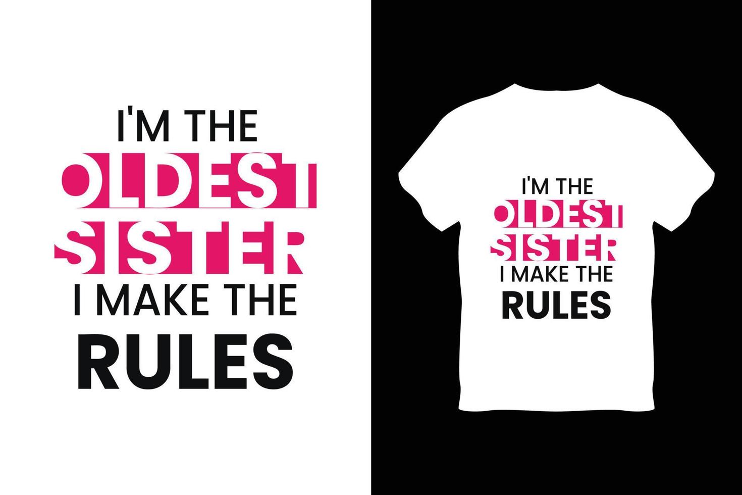 editable  modern minimal tshirt design vector