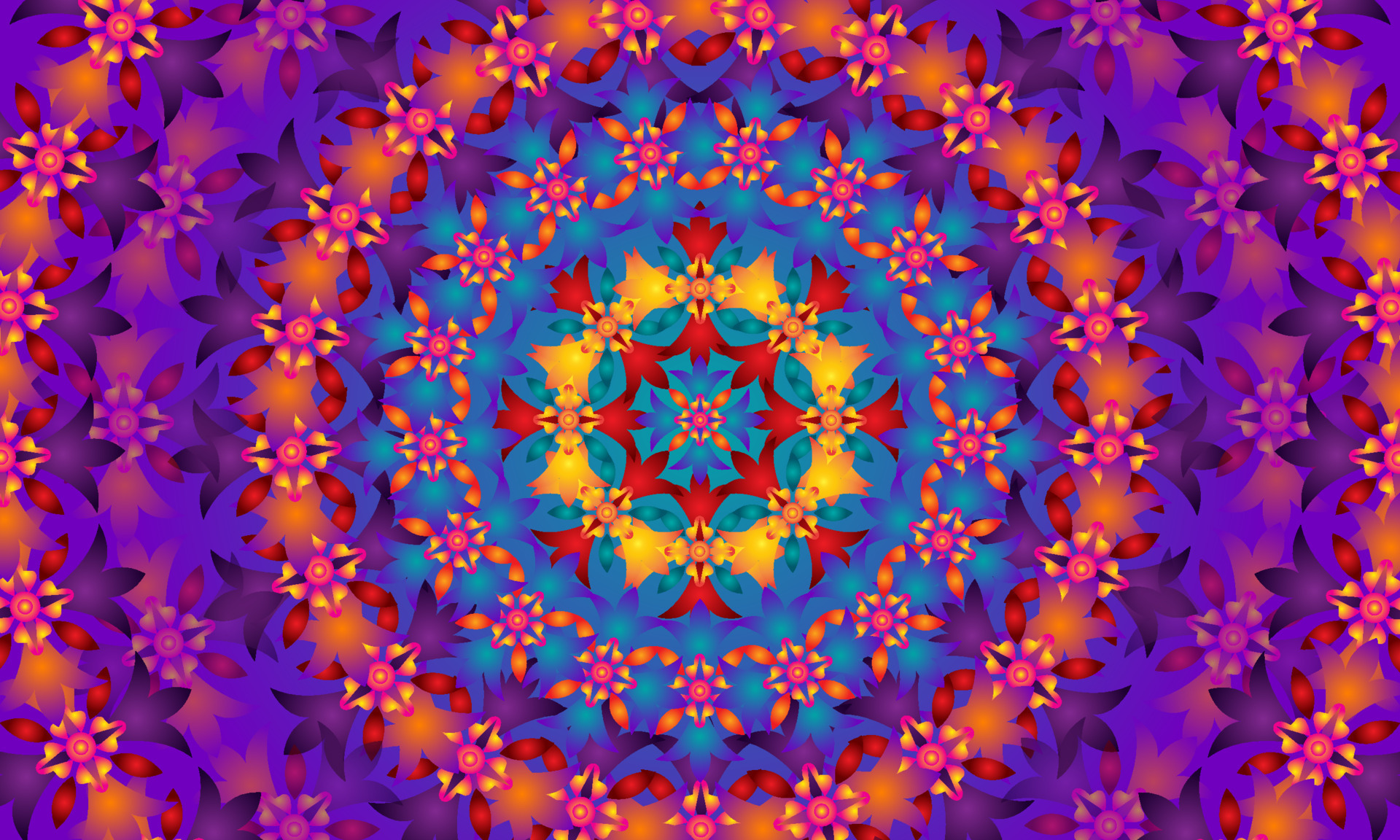 Vector pattern in Eastern style. Ornate element for design and place