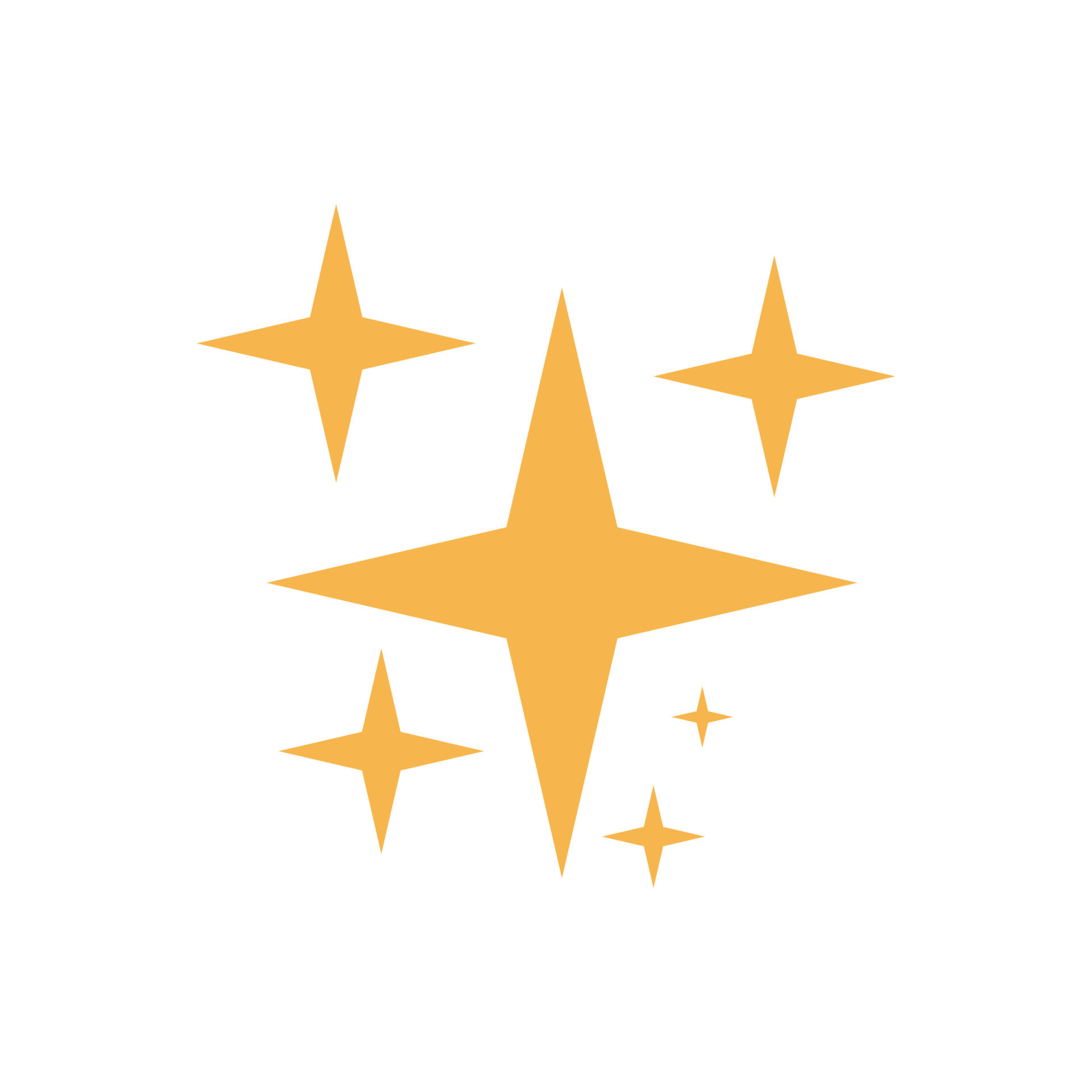 Sparkling star light abstract vector icon. Shiny sparkle bright