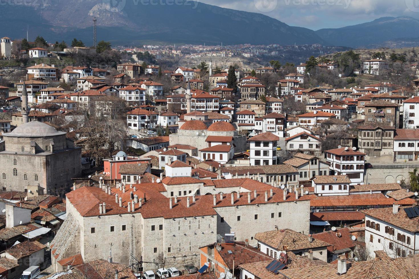 ciudad de safranbolu, turquía foto