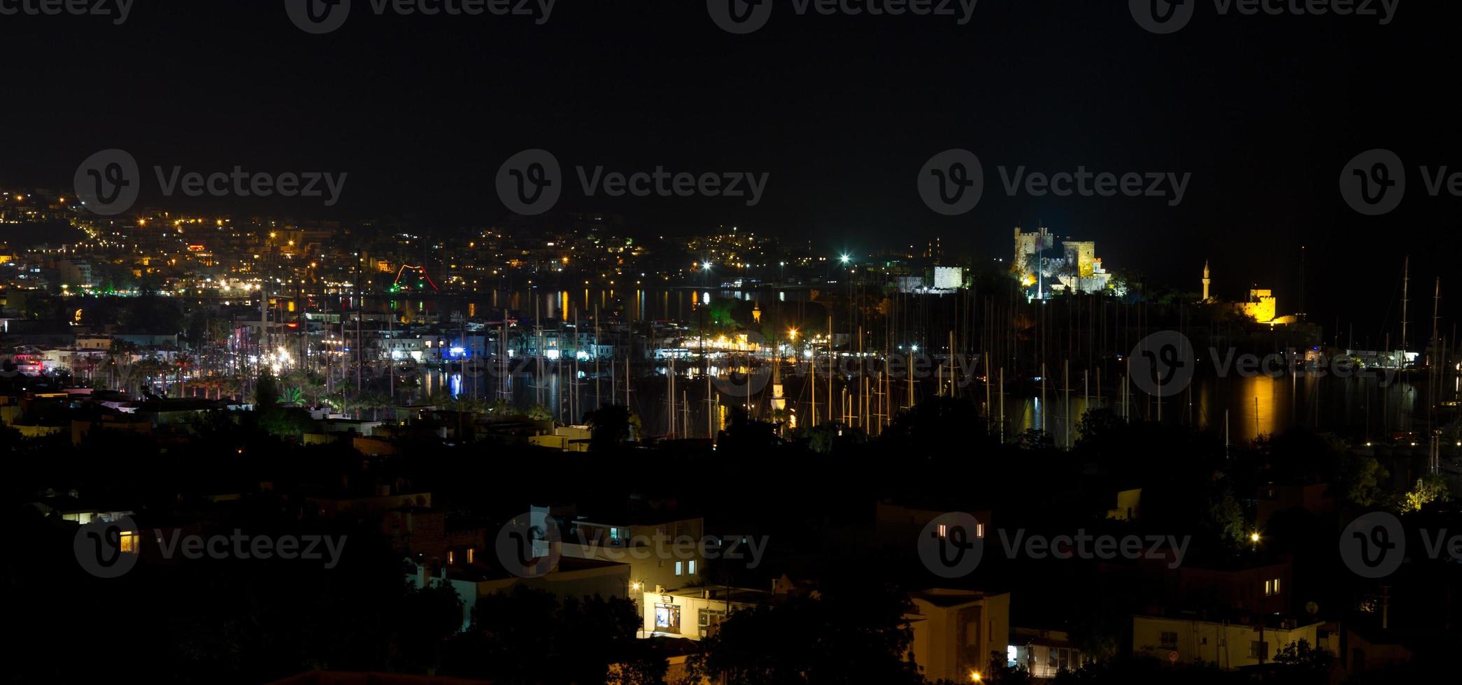 Bodrum at Night photo