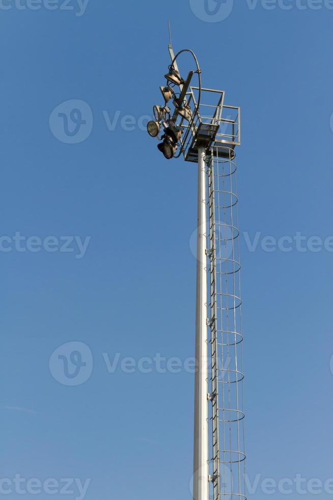 A Light pole photo