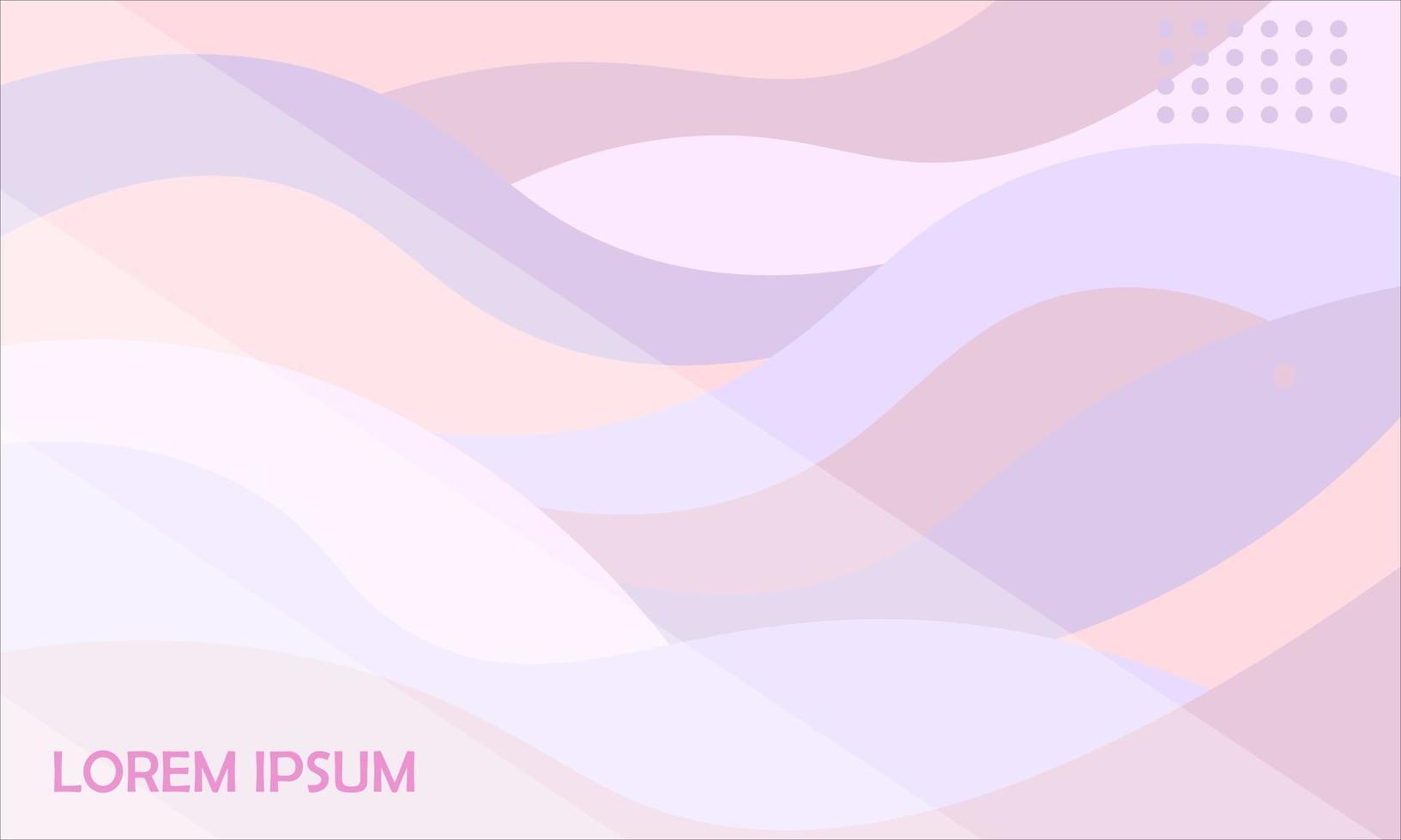 Abstract flat background wallpapper colorfull wave water abstrac wallpaper. vector illustration