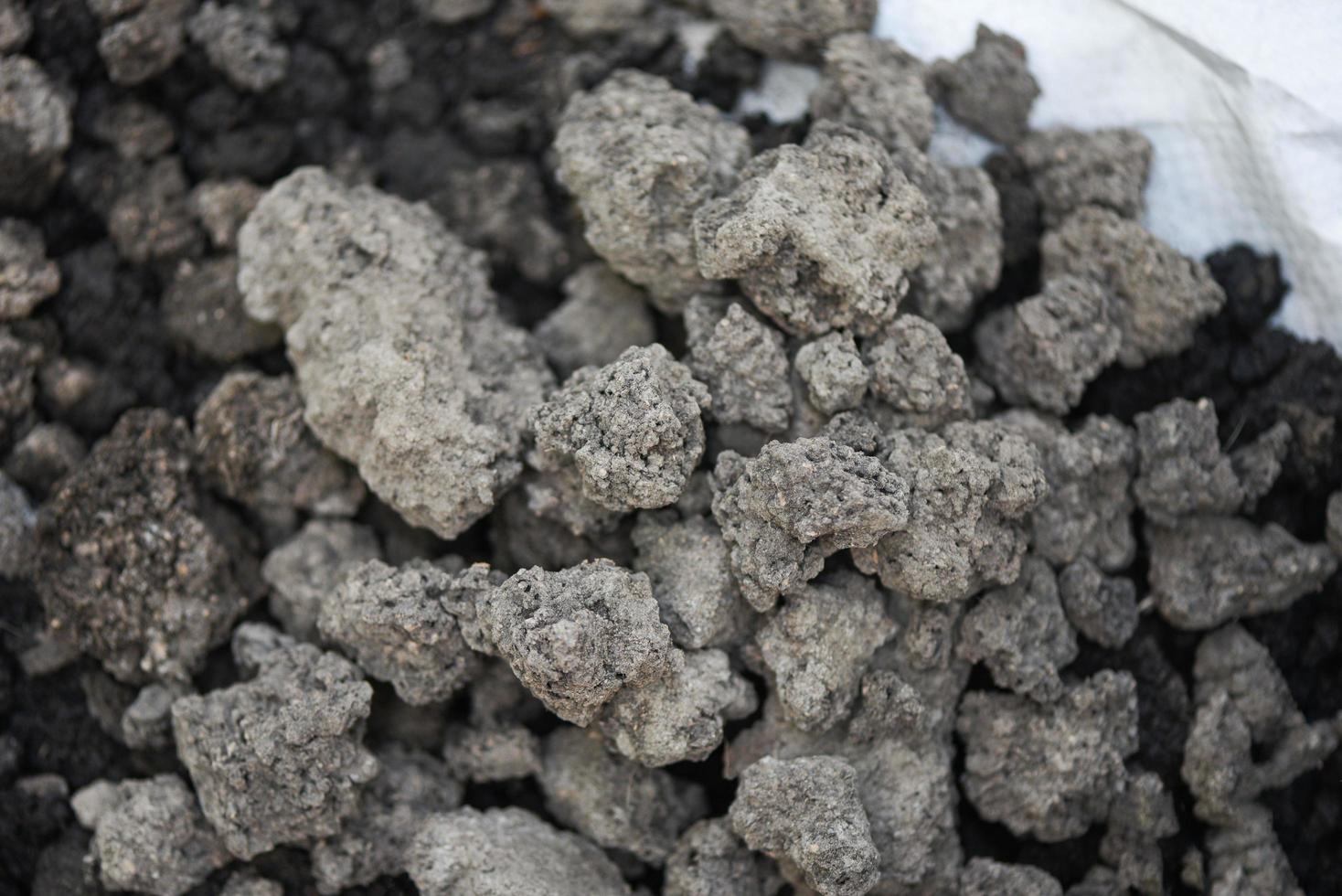 Fertile loam soil suitable for planting soil background for gardening