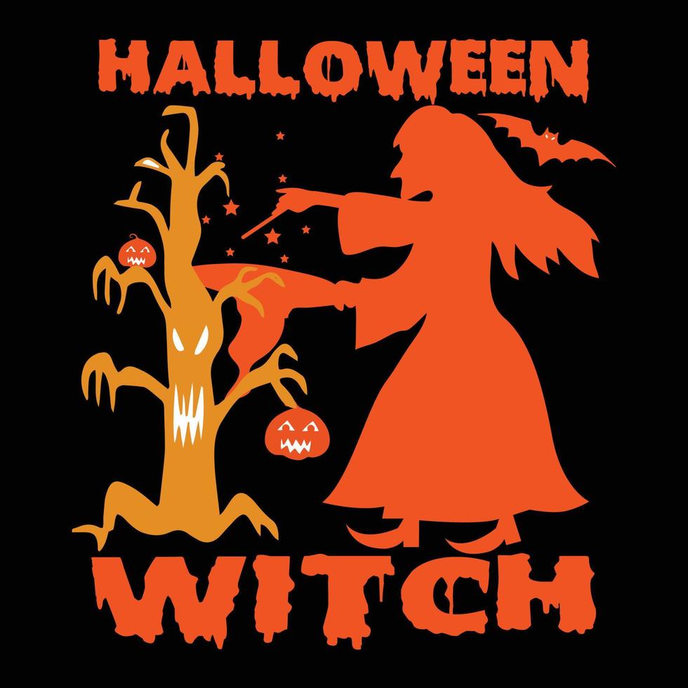 mejor diseño de camiseta de halloween vector