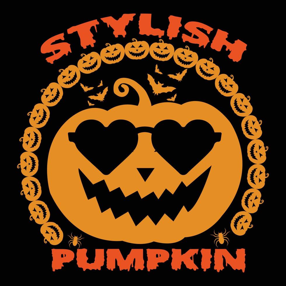 Best halloween t-shirt design vector