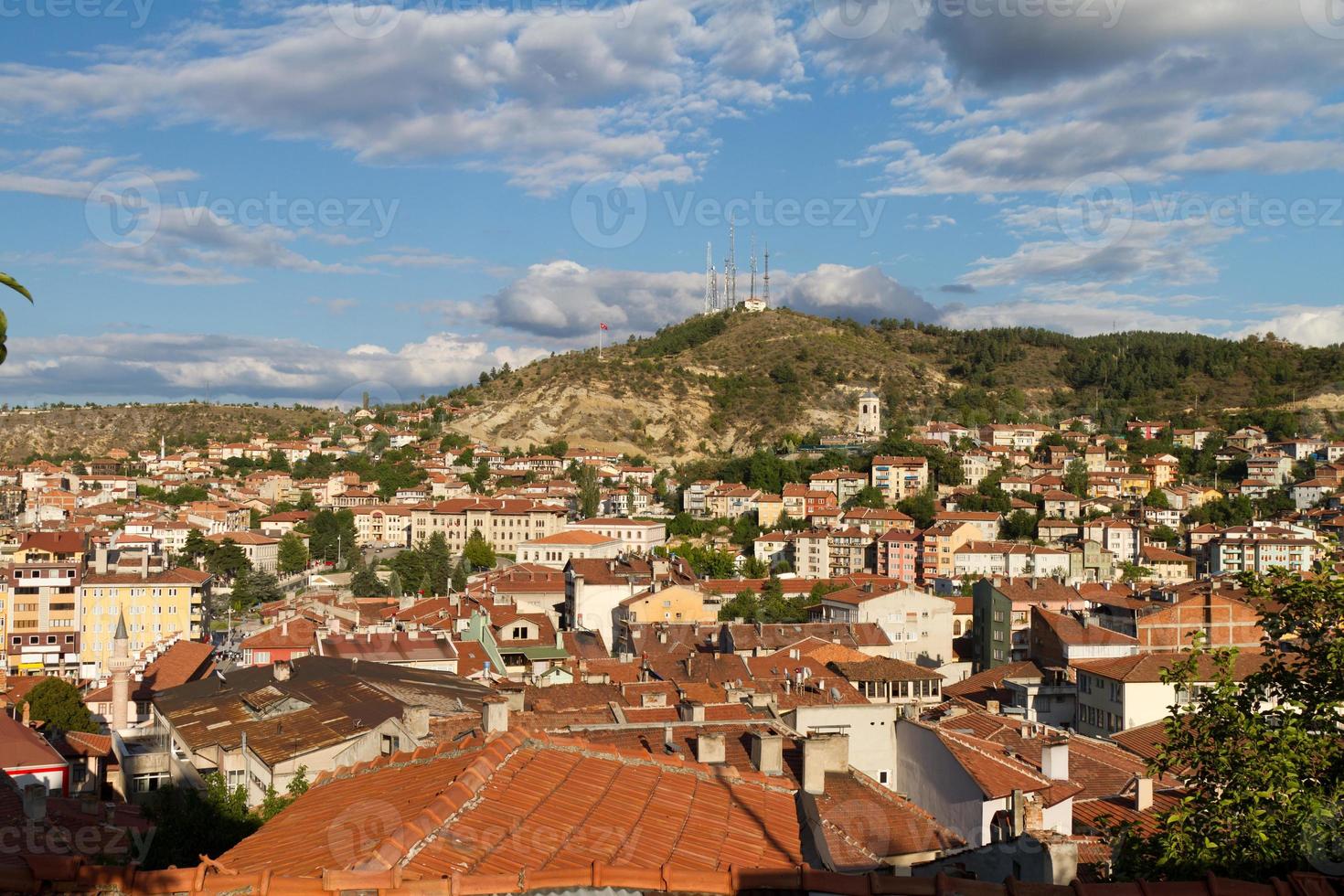 Cityscape of Kastamonu, Turkey photo