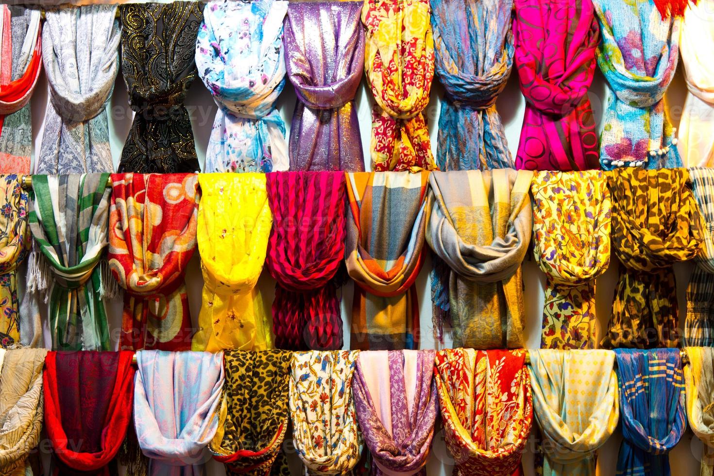 Scarfs in Istanbul photo