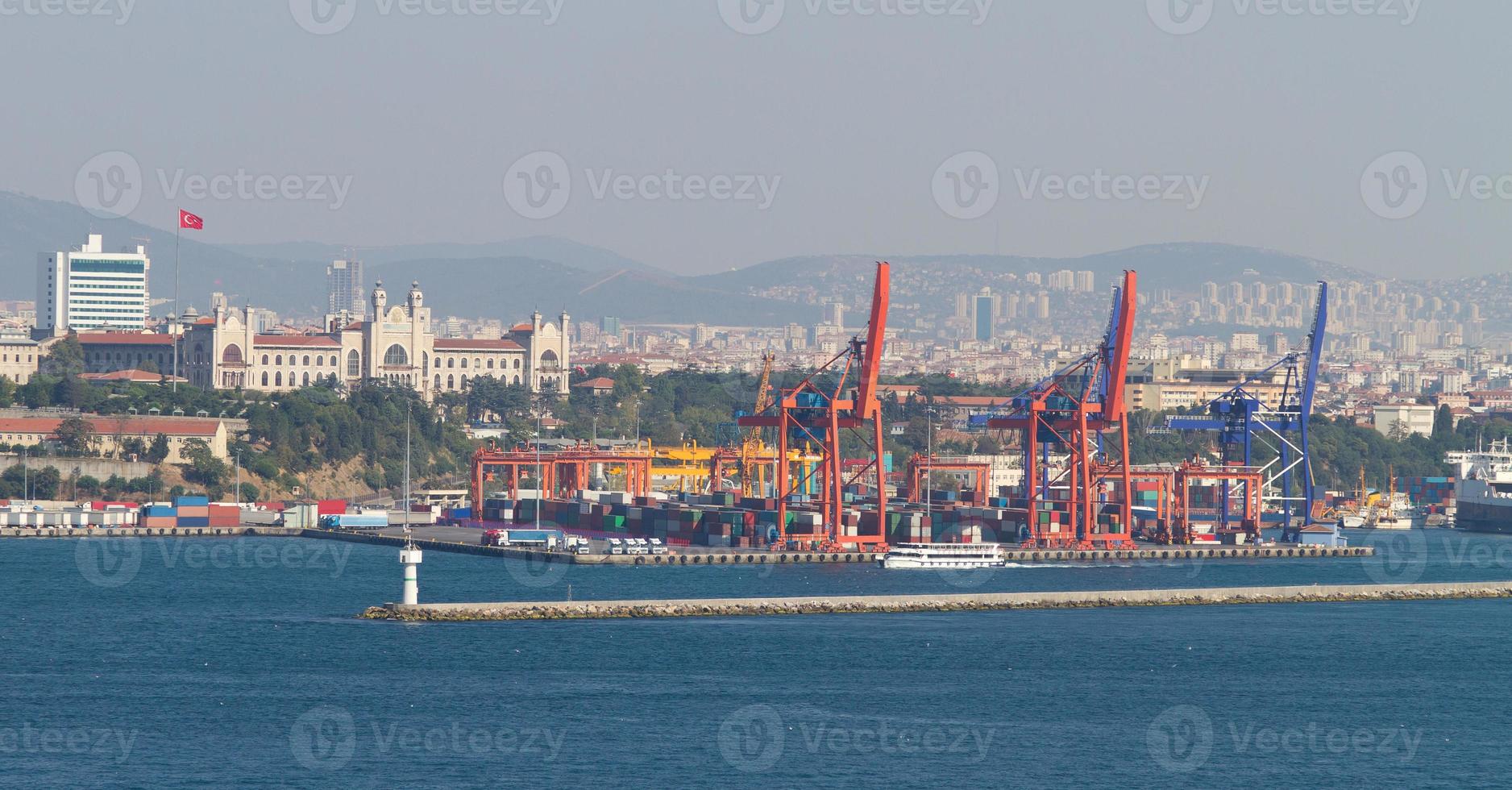 Haydarpasa Port, Istanbul photo