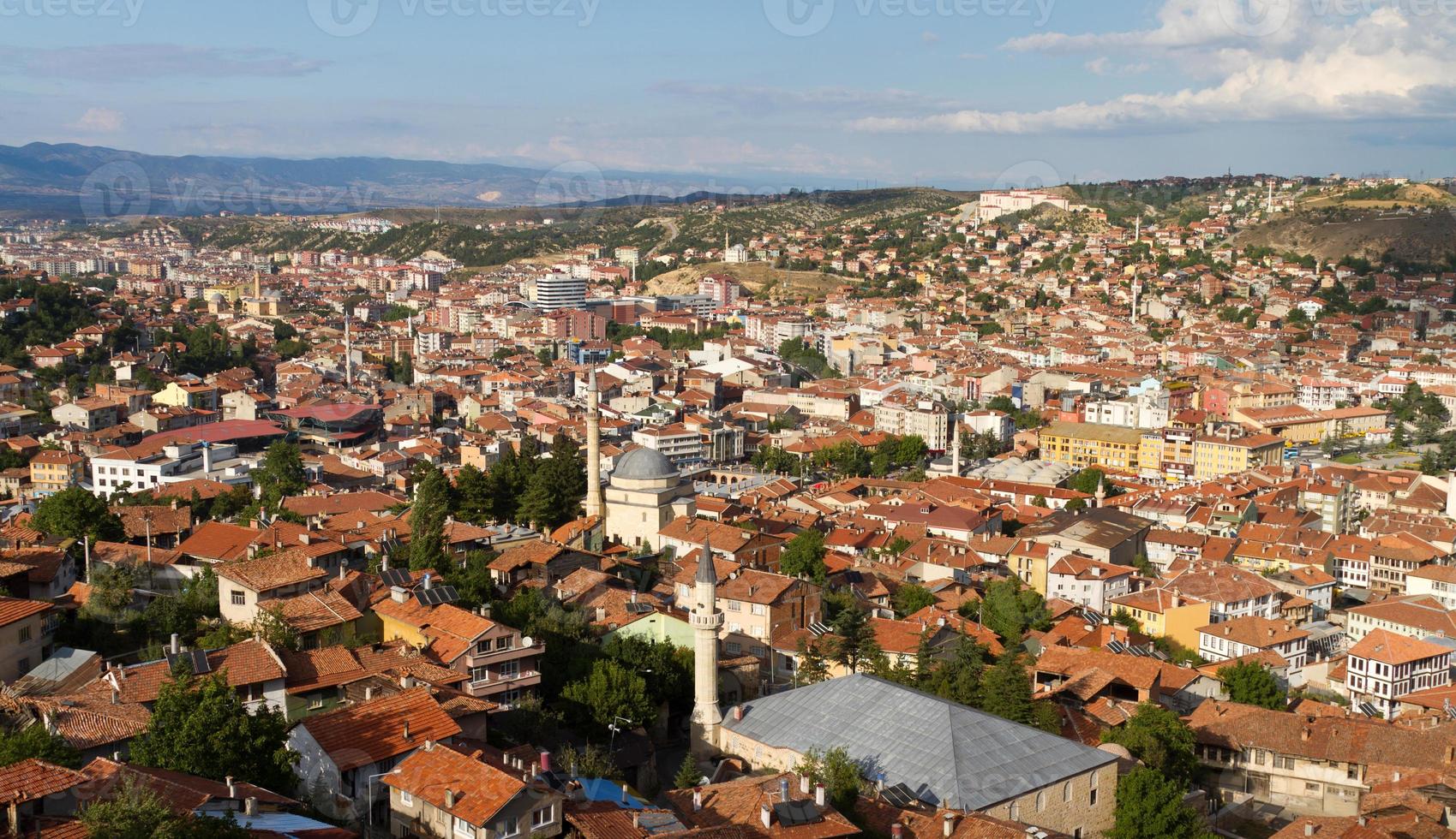 Cityscape of Kastamonu, Turkey photo