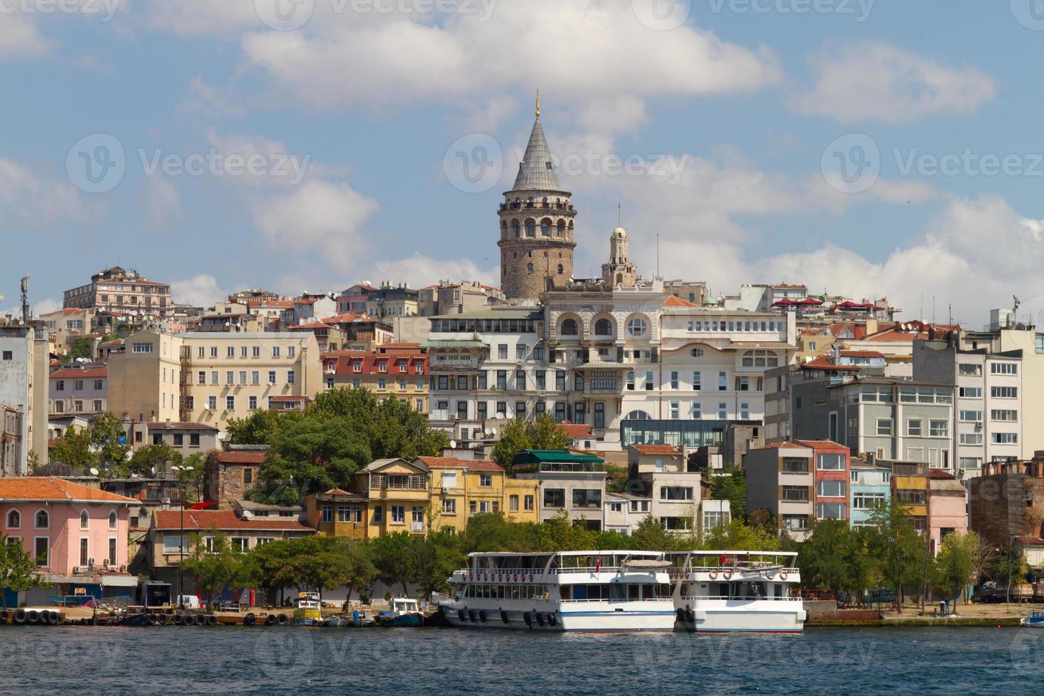 torre de karakoy y galata foto