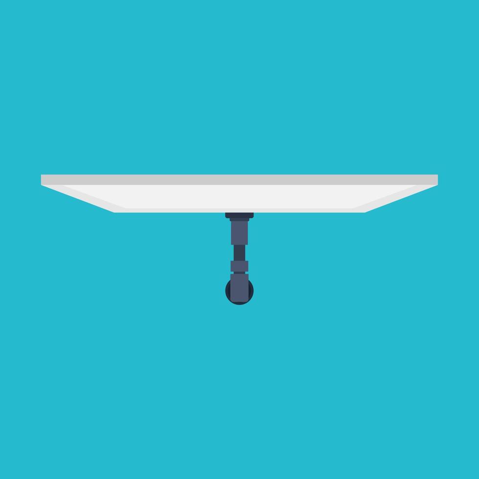 Wash basin vector icon