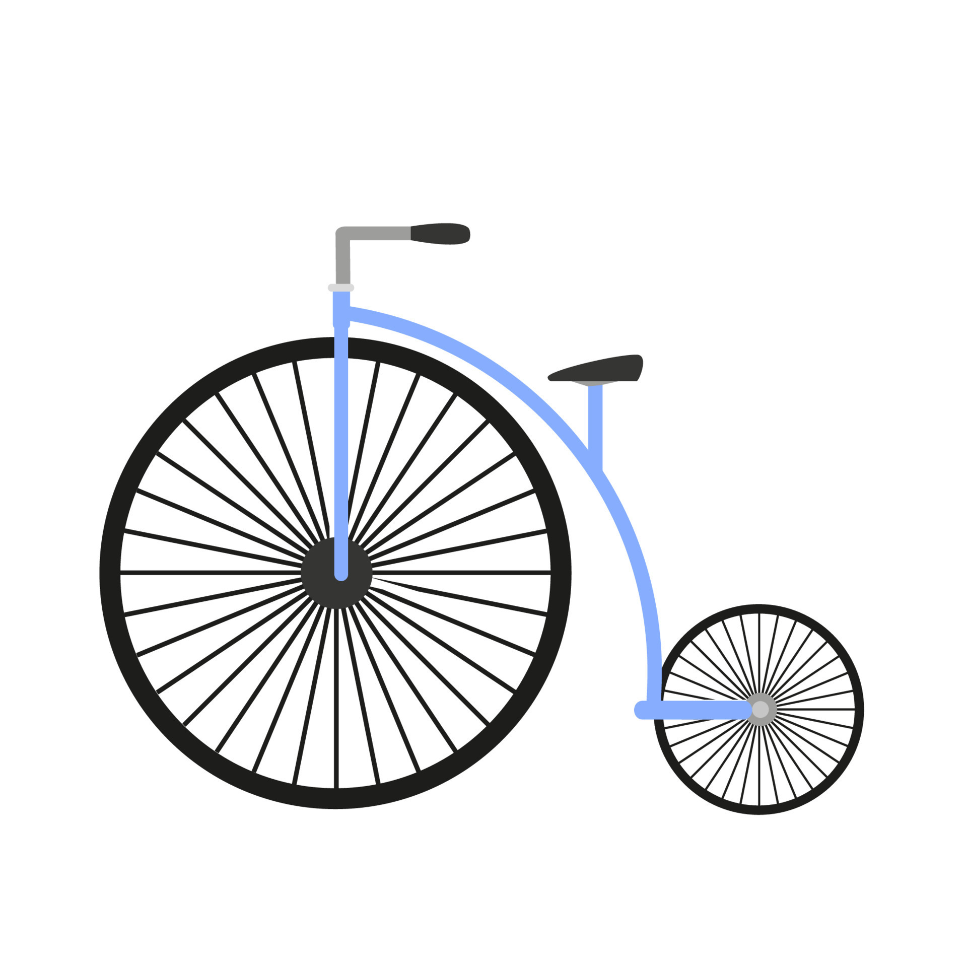 Objects With Wheels tricycle