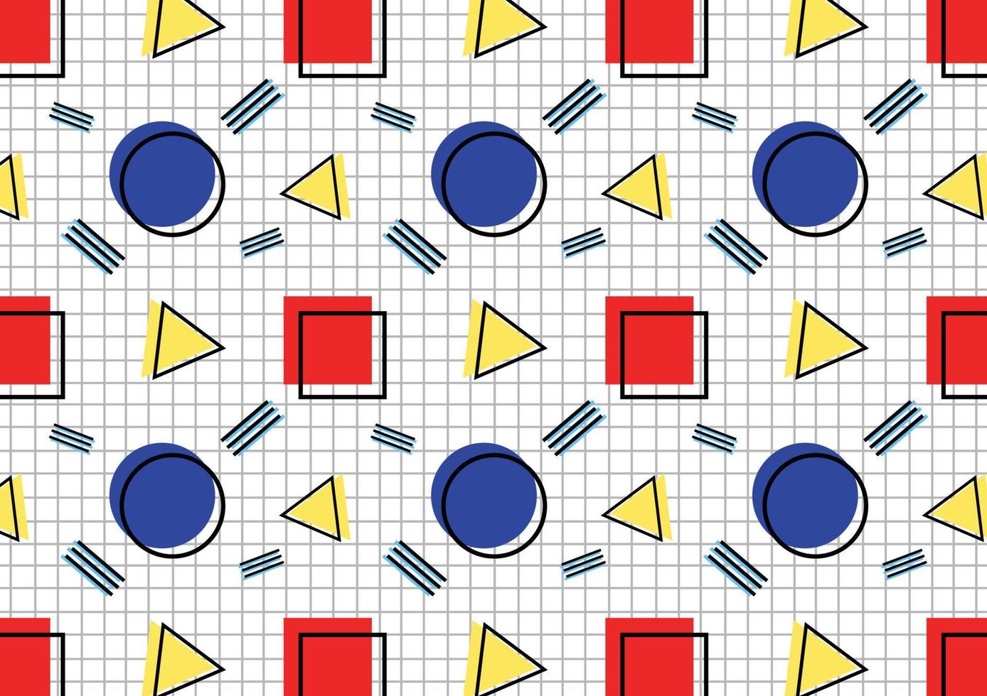 colorful abstract geometric background vector design for banner wallpaper