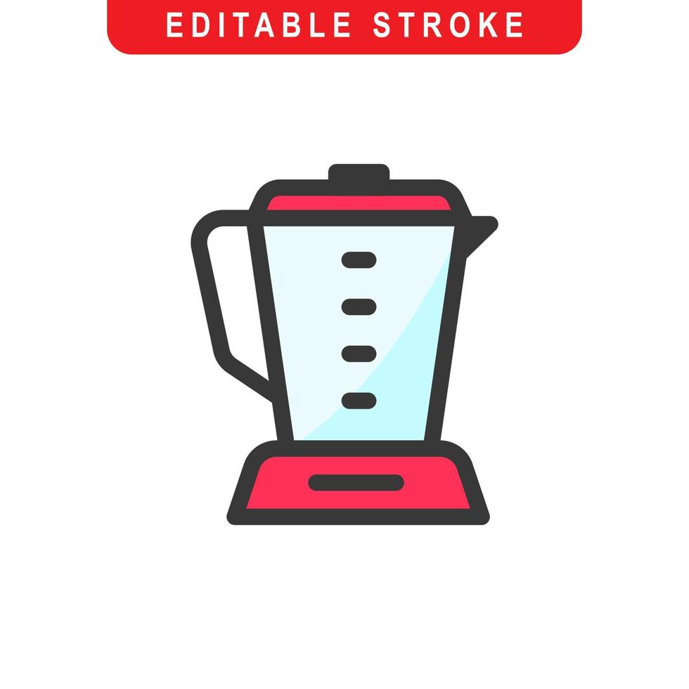 Blender Machine Icon. Blender Machine Logo. Vector Illustration