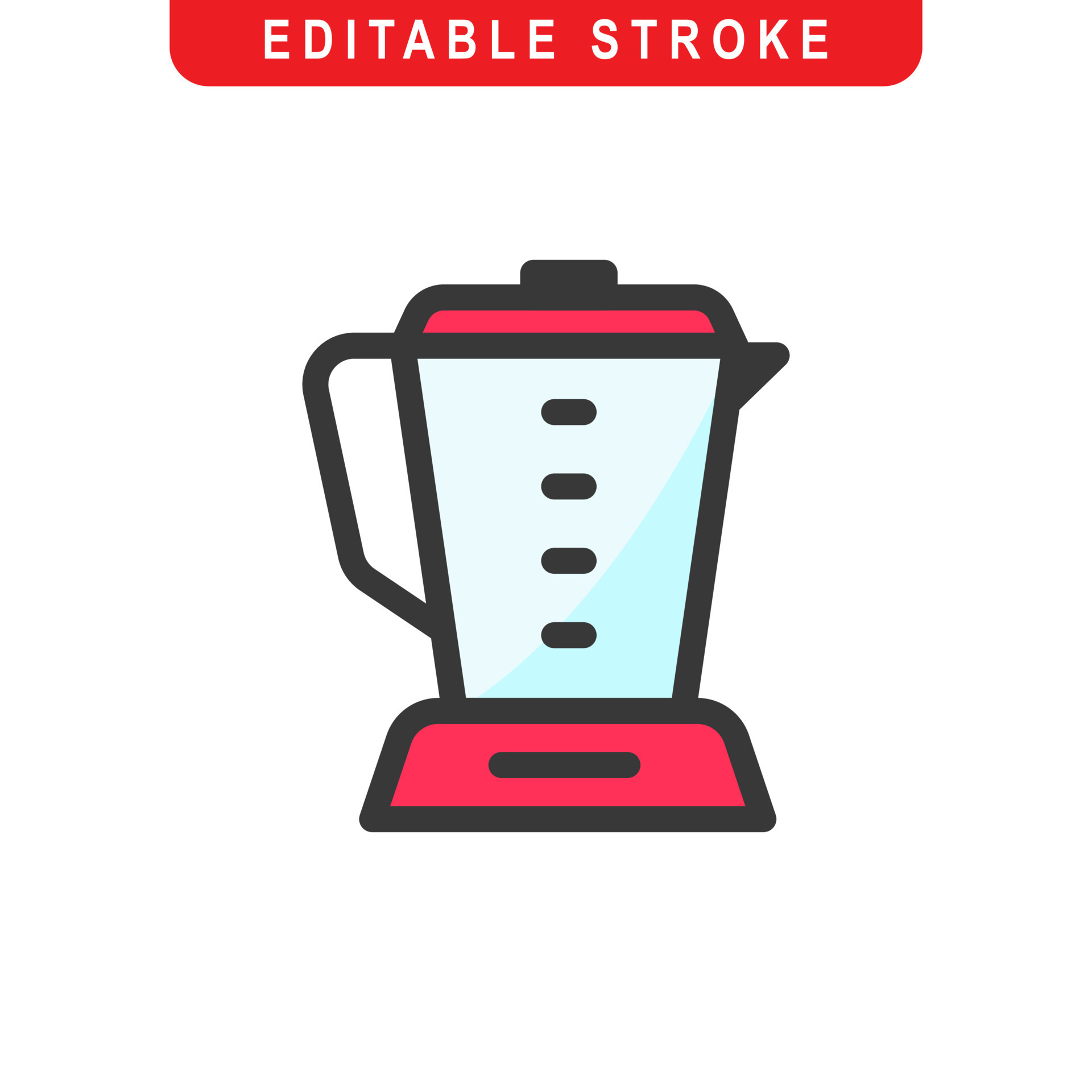 Blender Machine Icon. Blender Machine Logo. Vector Illustration