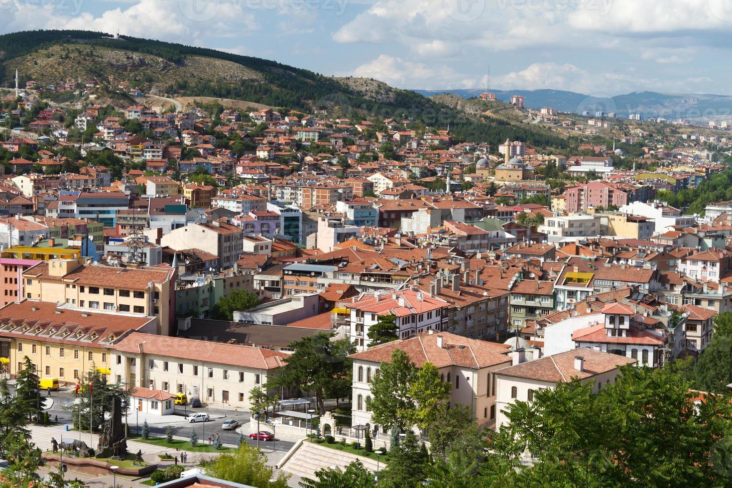 Cityscape of Kastamonu, Turkey photo