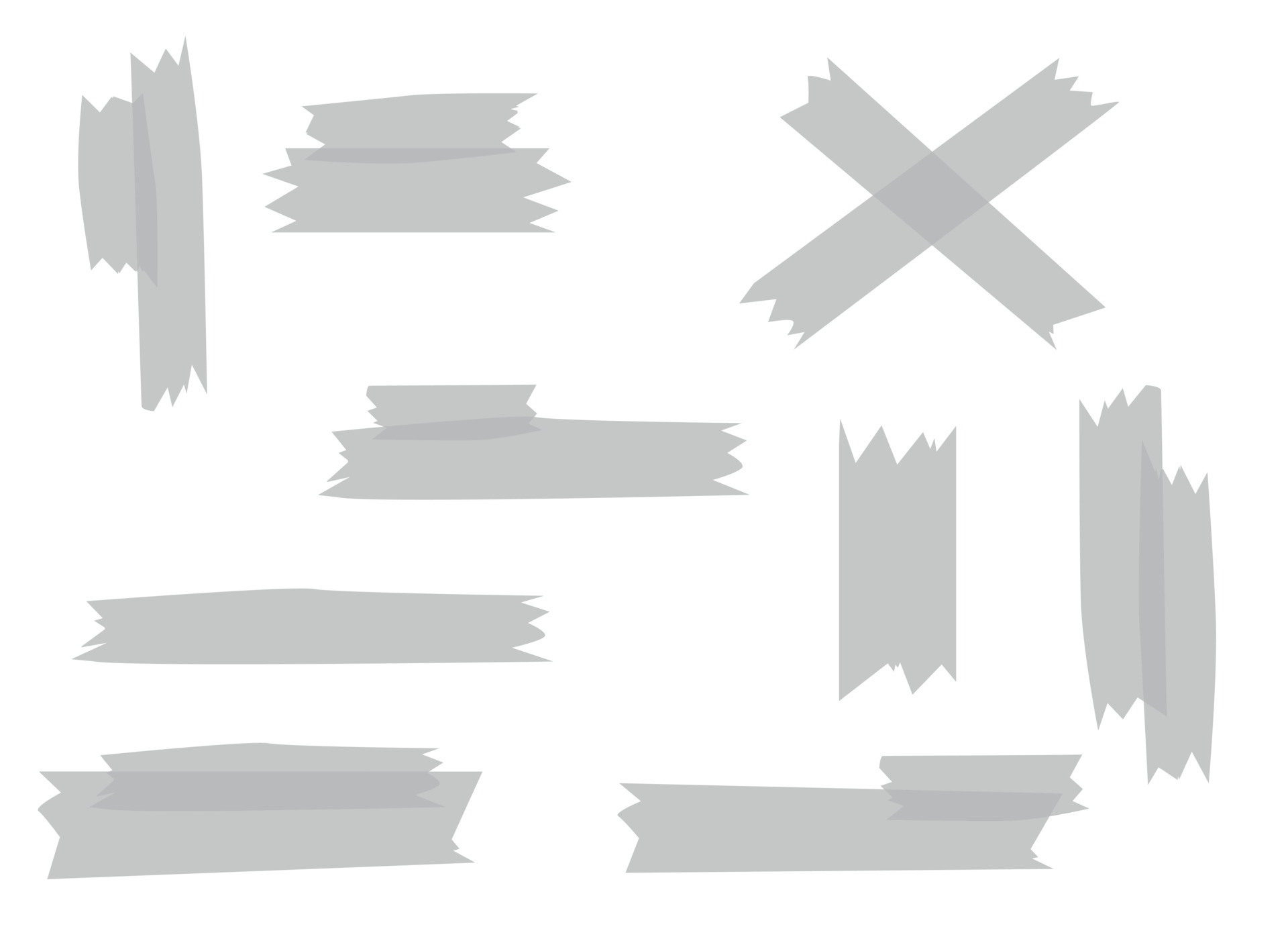 scotch tape design vector illustration isolated on white background