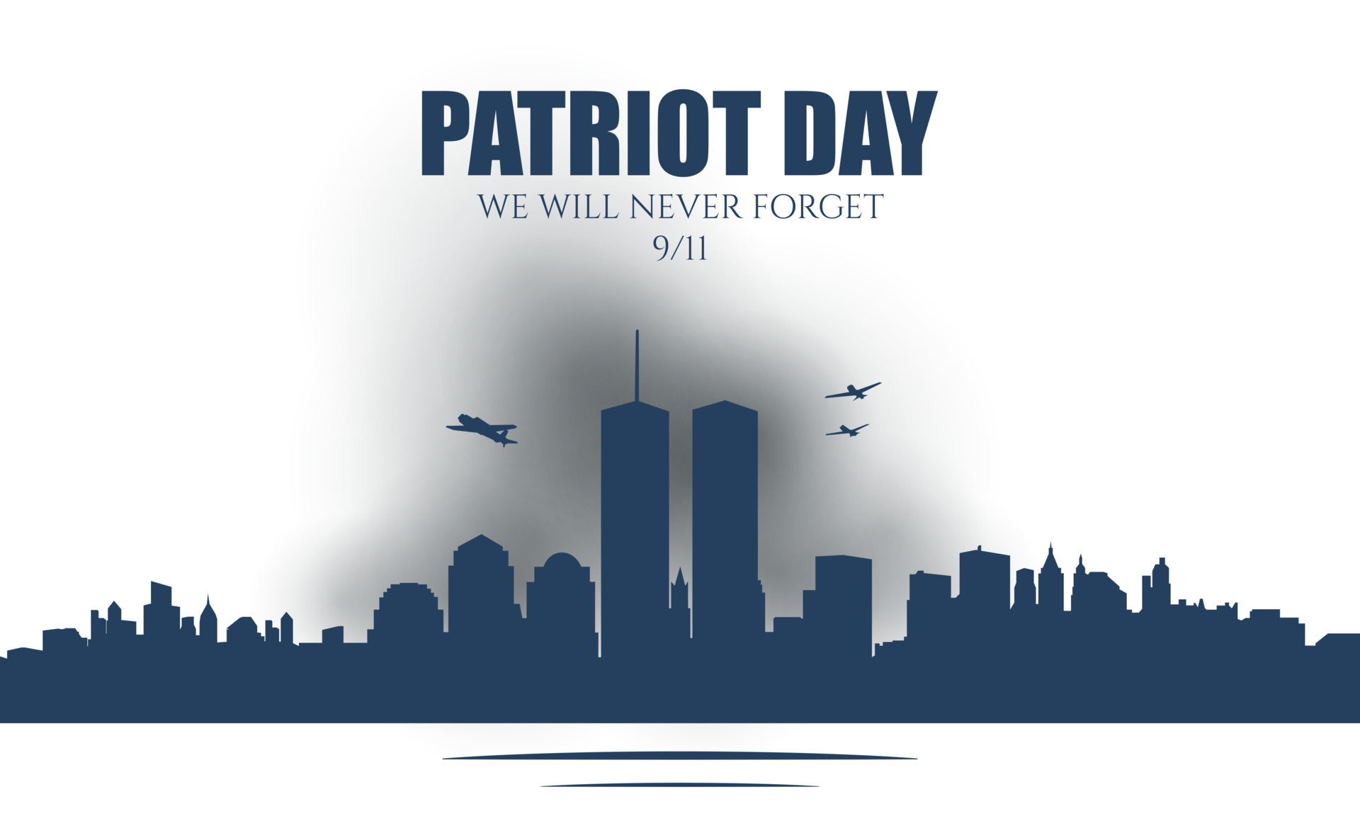 Patriot Day Background Design. 10890468 Vector Art at Vecteezy
