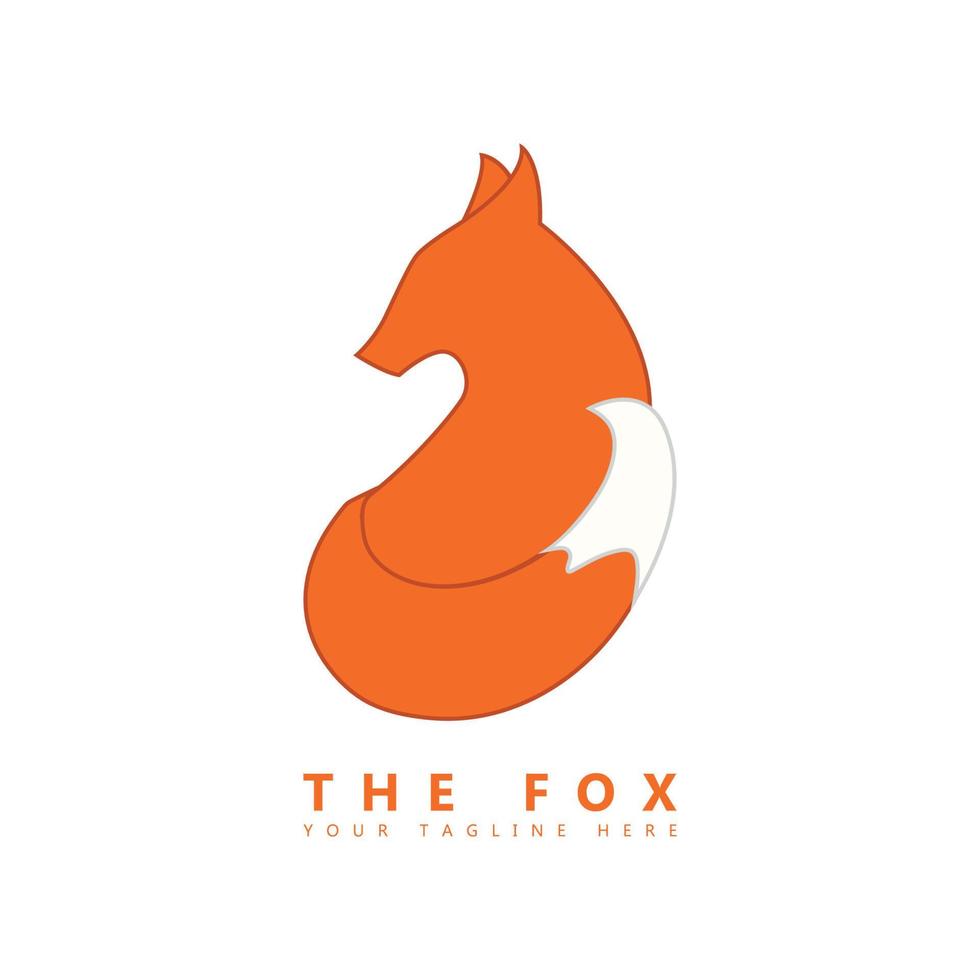 THE FOX LOGO vector