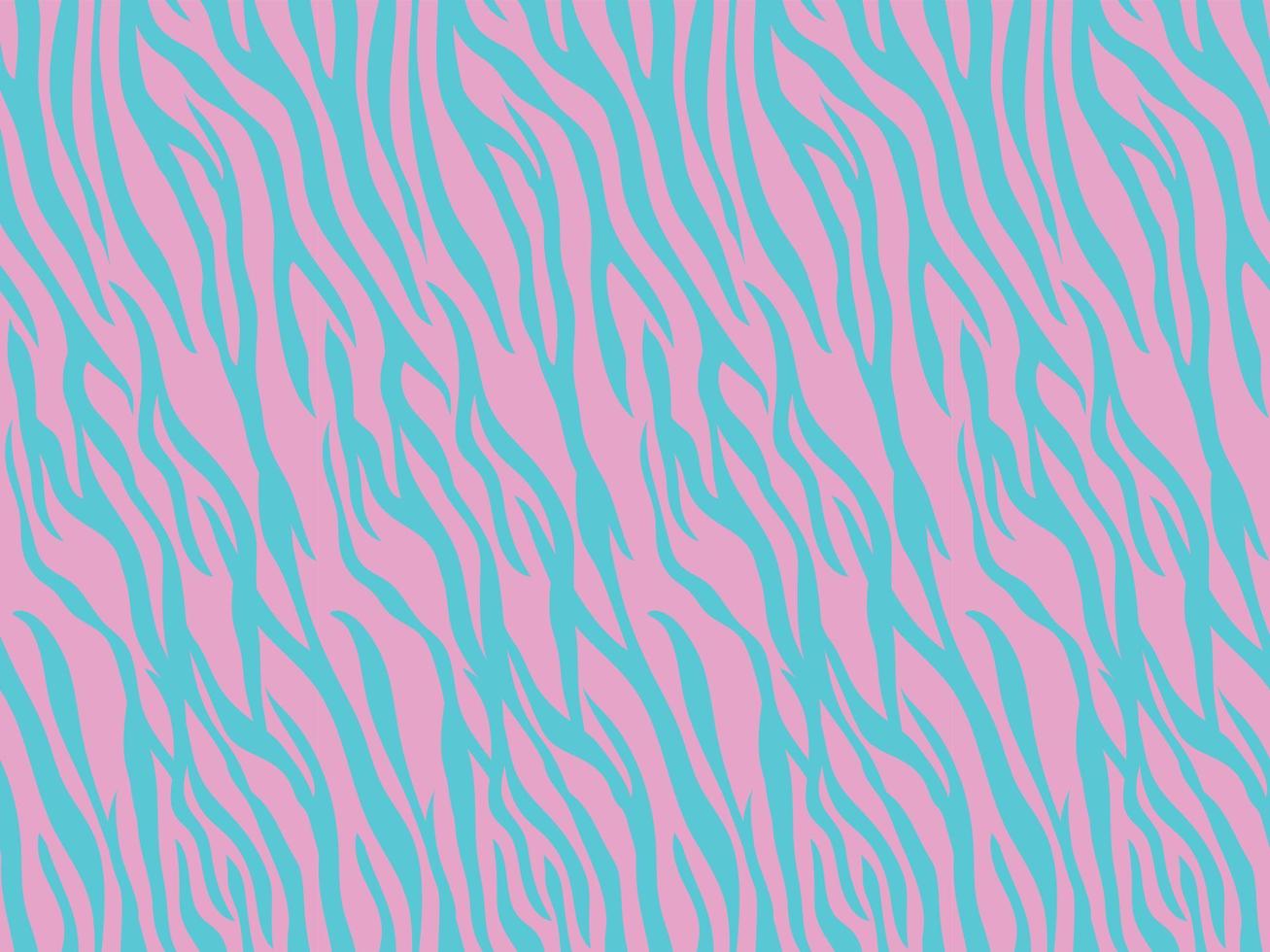 piel de tigre animal print moda colección fondo zoo safari seamless pet pattern background vector