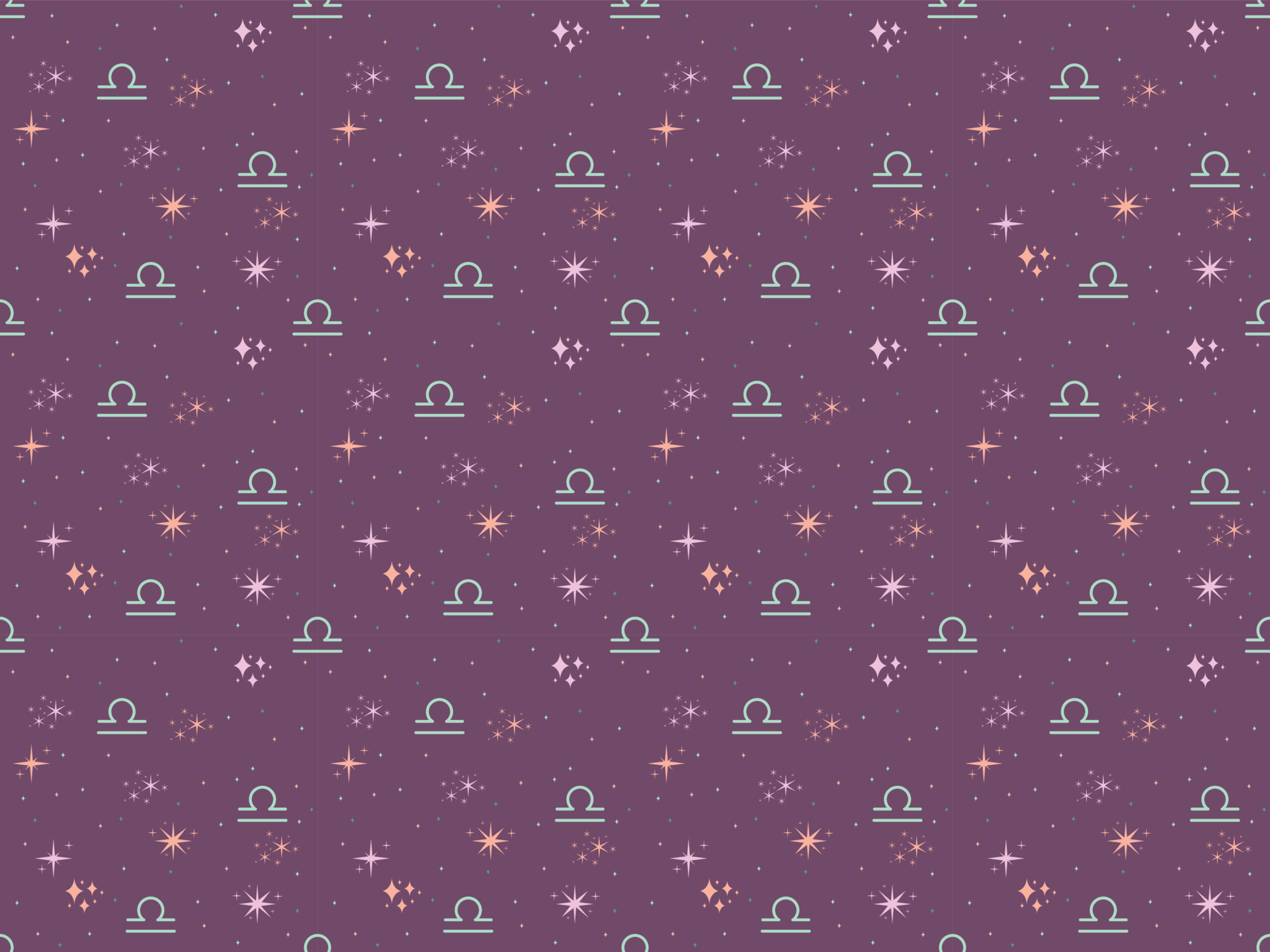 Libra Wallpaper Gifts  Merchandise for Sale  Redbubble