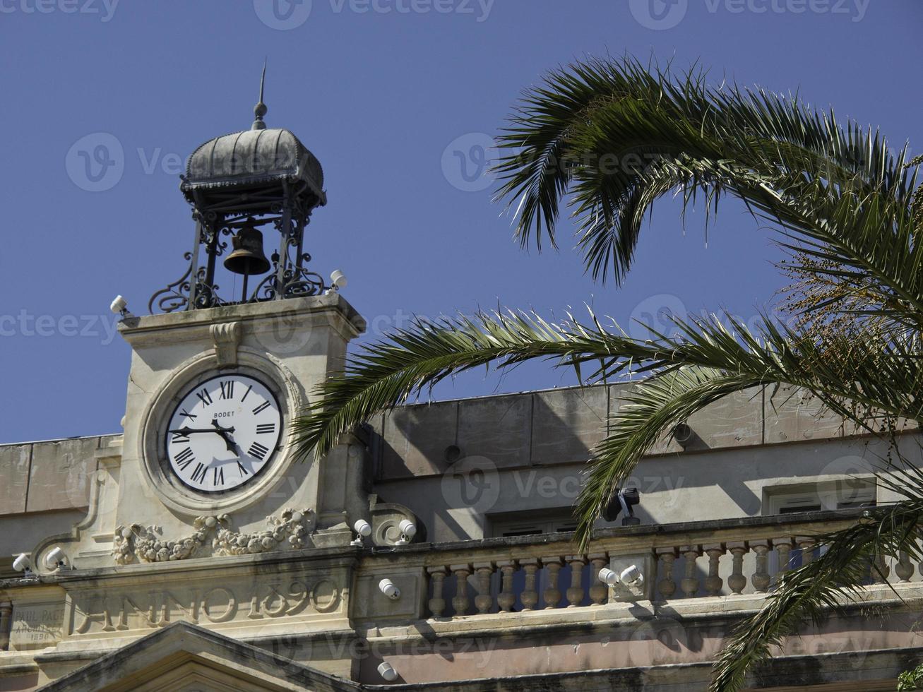 sanary sur mer en francia foto