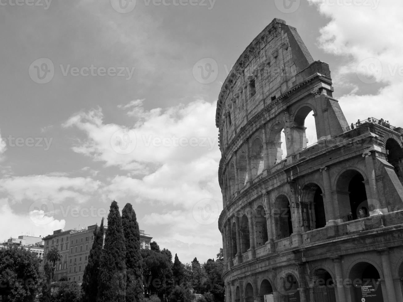 the city of Rome photo