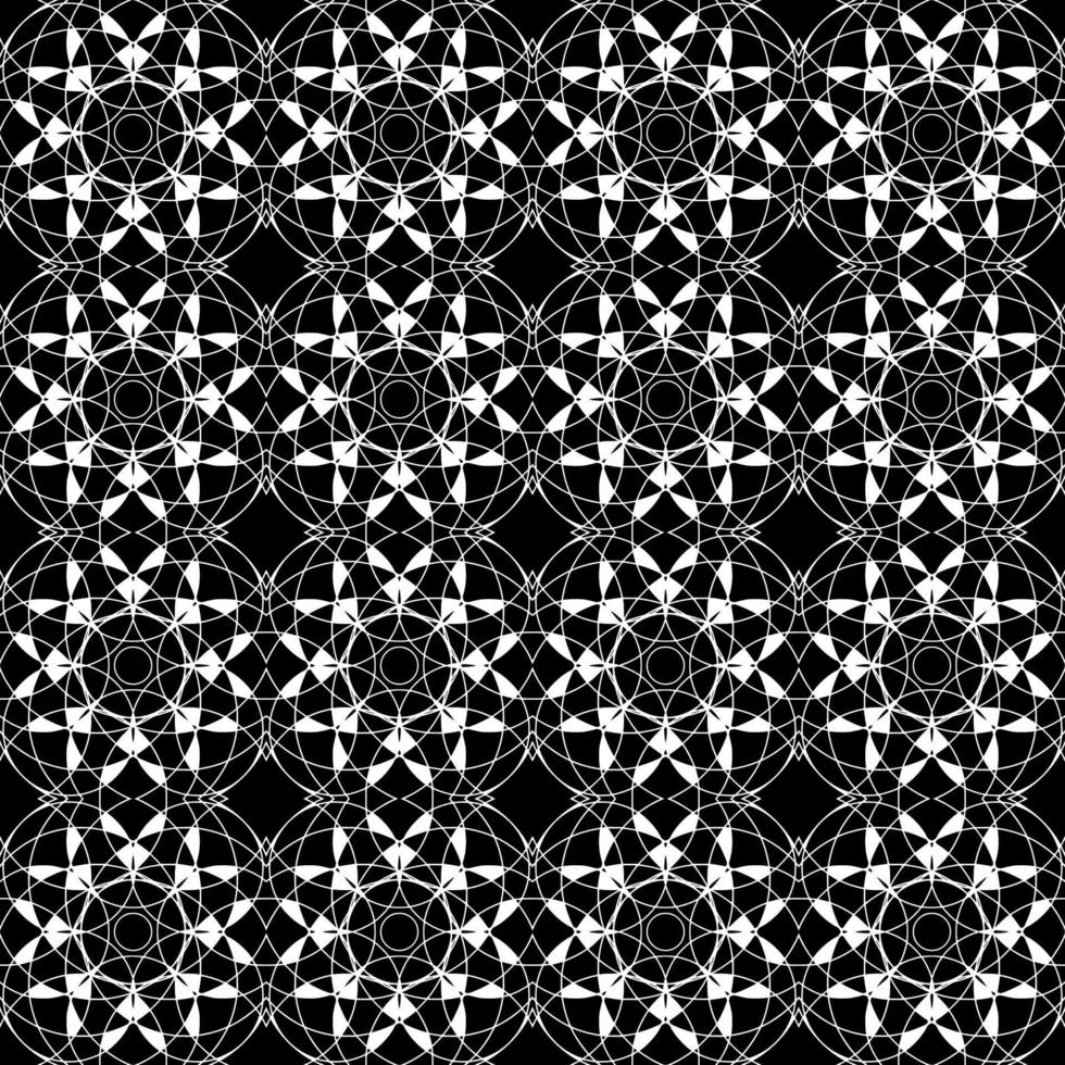 Batik geometric seamless pattern for fabric or wallpaper unique aesthetic ethnic vector