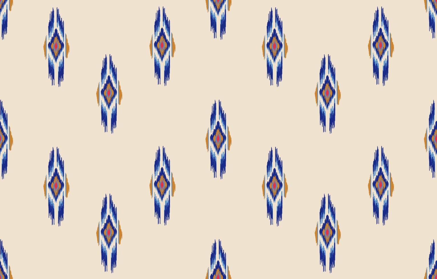 patrón de tela, patrón geométrico étnico oriental sin costuras diseño tradicional para fondo, alfombra, papel pintado.ropa,envoltura,tela batik,vector illustration.ikat tribal indian.fashion textil vector