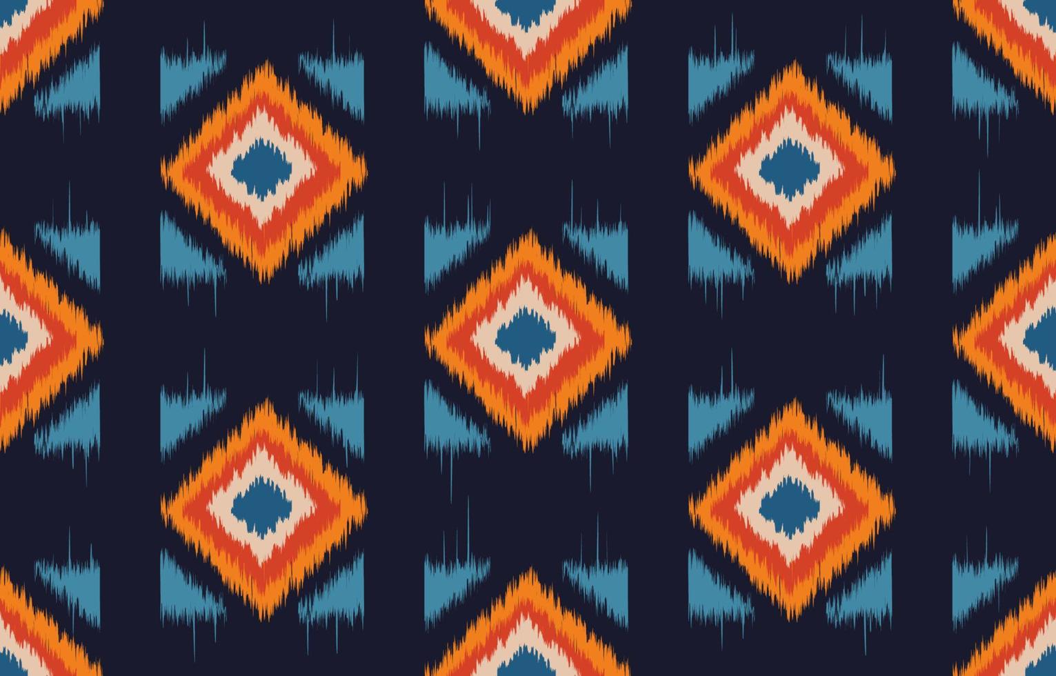 patrón de tela, patrón geométrico étnico oriental sin costuras diseño tradicional para fondo, alfombra, papel pintado.ropa,envoltura,tela batik,vector illustration.ikat tribal indian.fashion textil vector