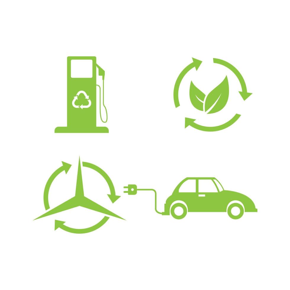 Bio and ecology set icons in cartoon design. Collection of bio and ecology vector symbol stock illustration