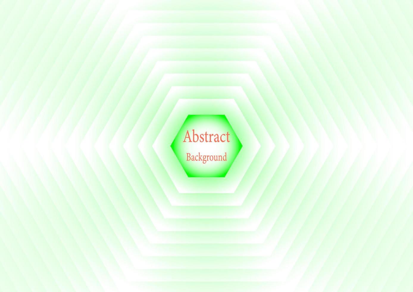 wave hexagonal green stage business abstract background textured backdrop pattern vector illustration