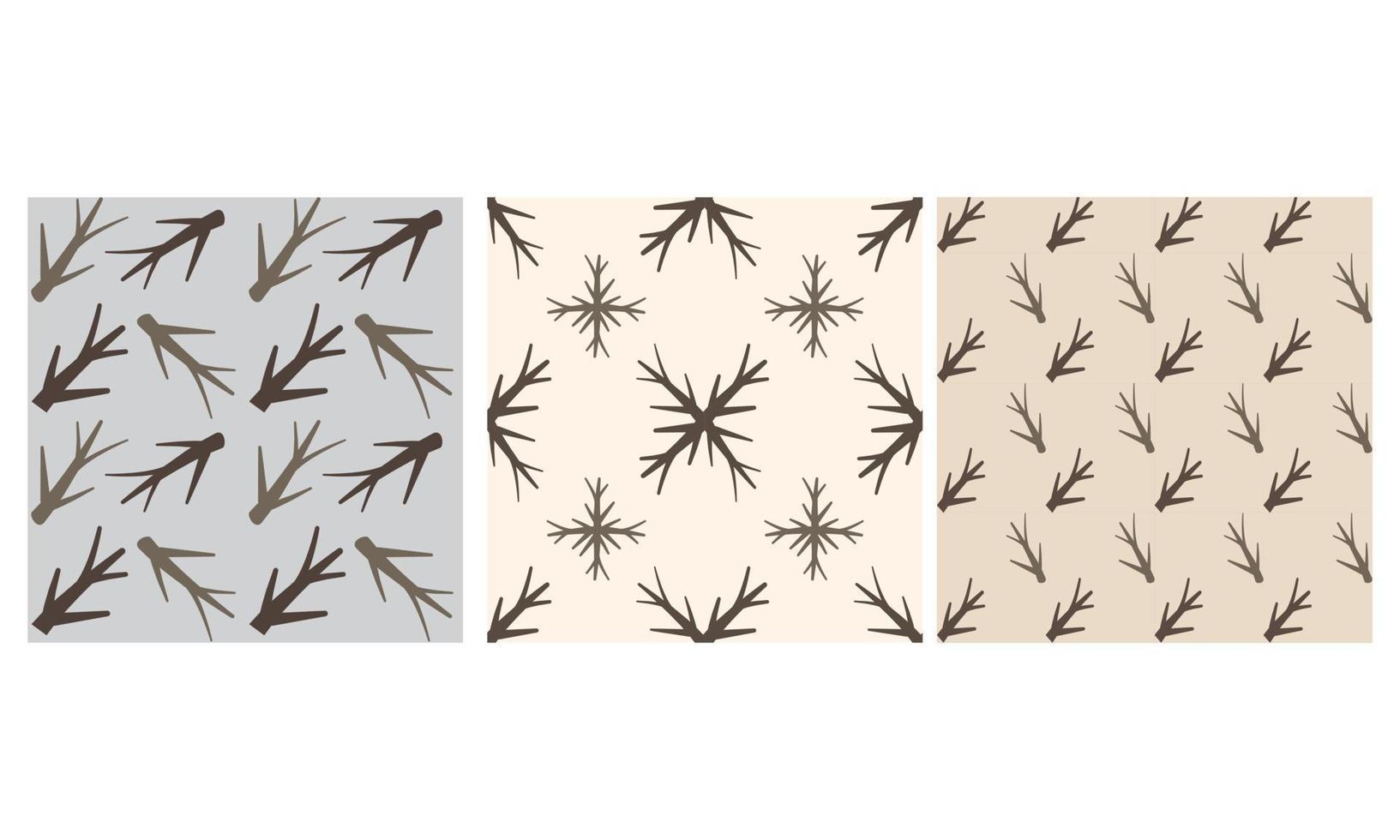 Tree Branch pattern design for all over print vector