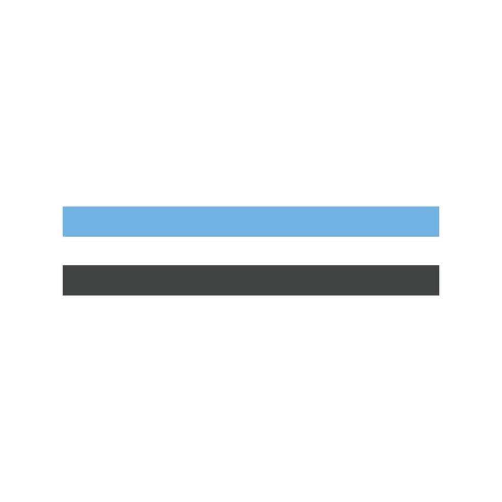 icono de glifo de alambre azul y negro vector