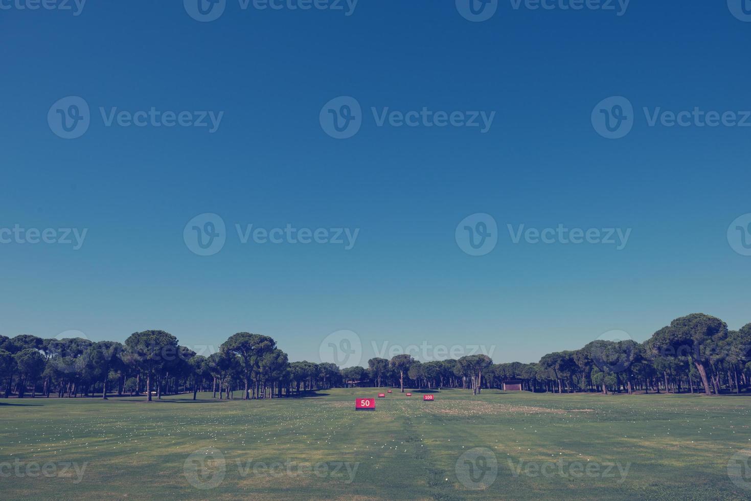 training golf course photo