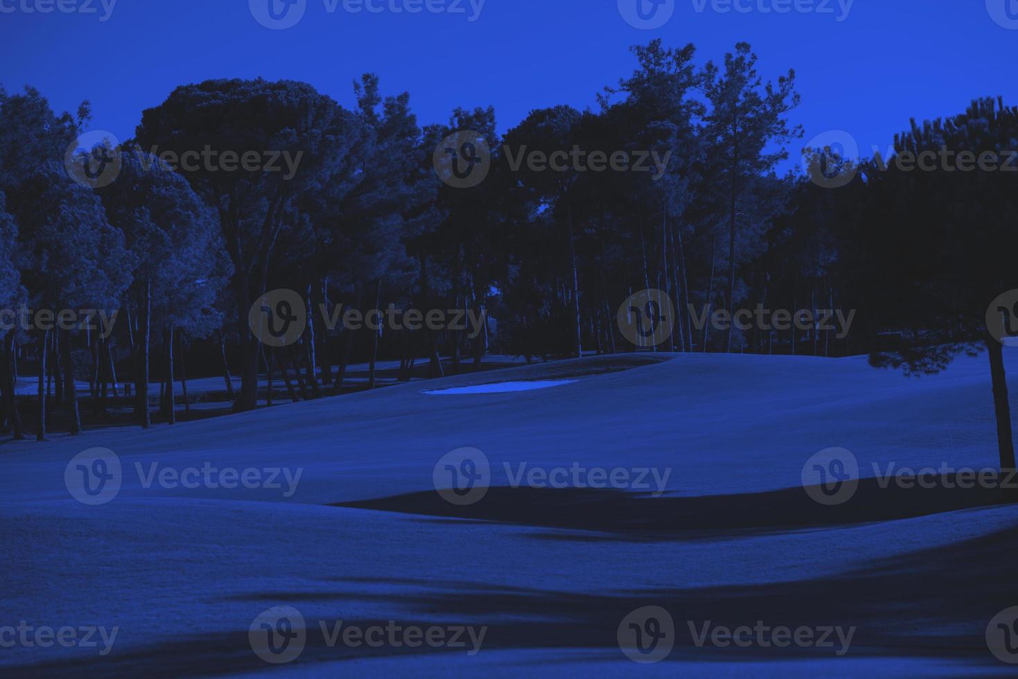 golf course view photo