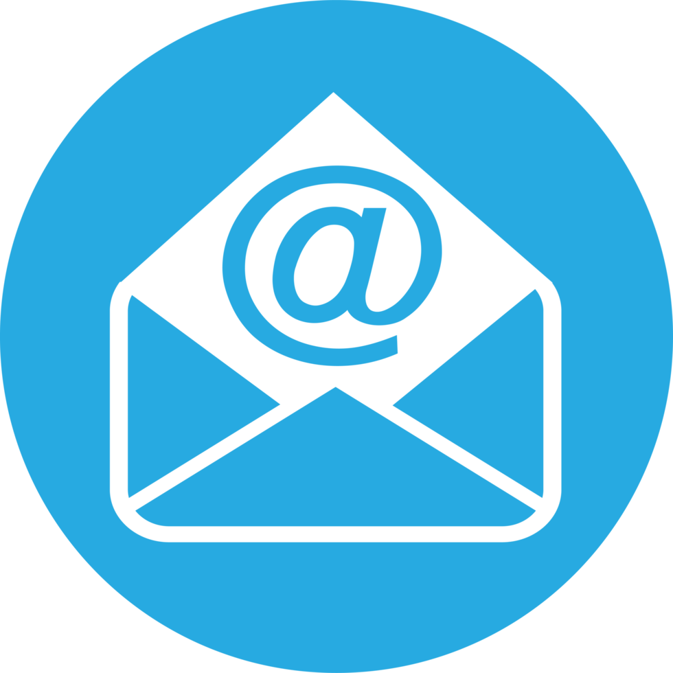 Email icon sign symbol design png