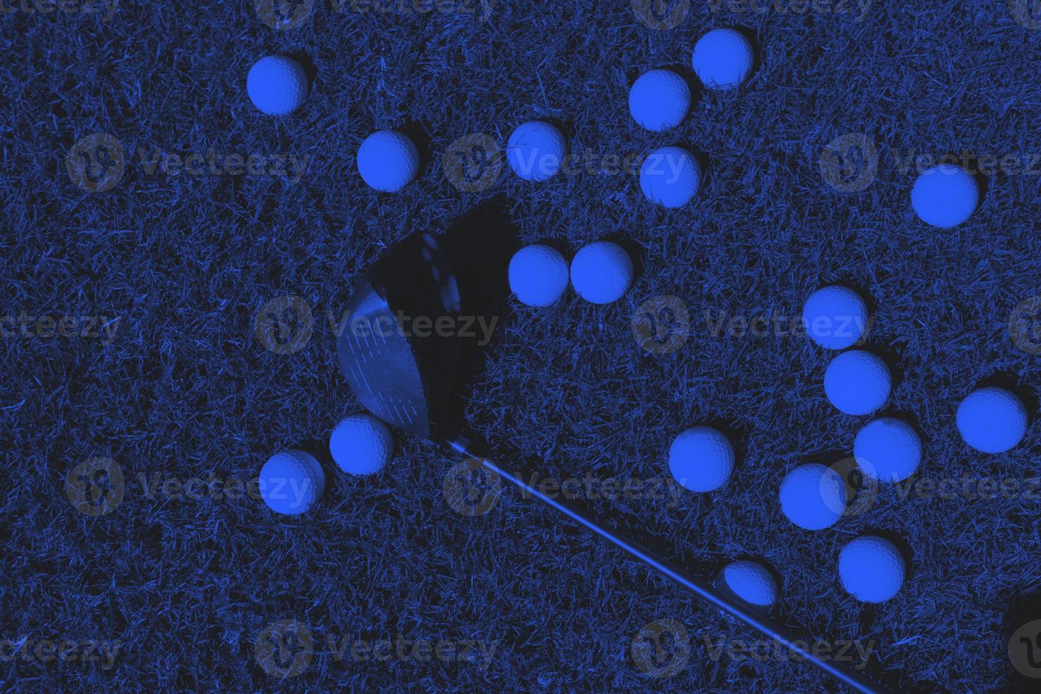 golf balls background photo