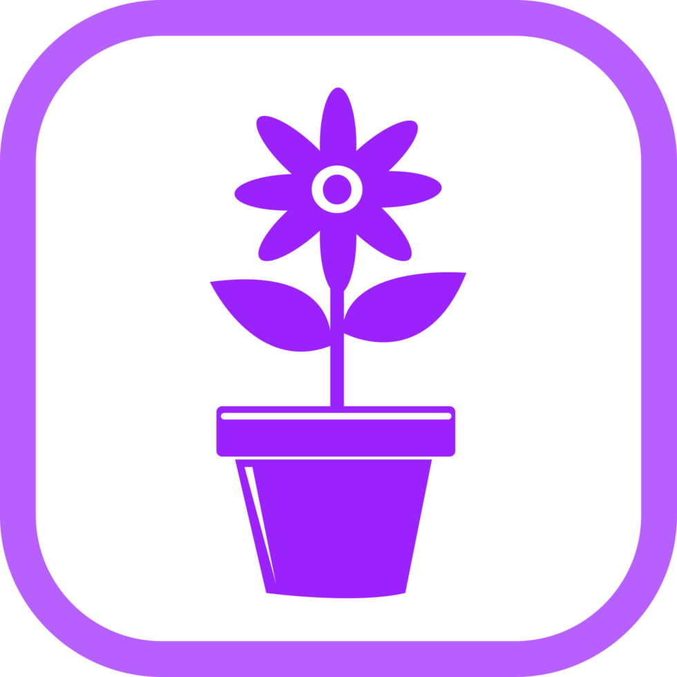 bloem pictogram flora teken symbool ontwerp png