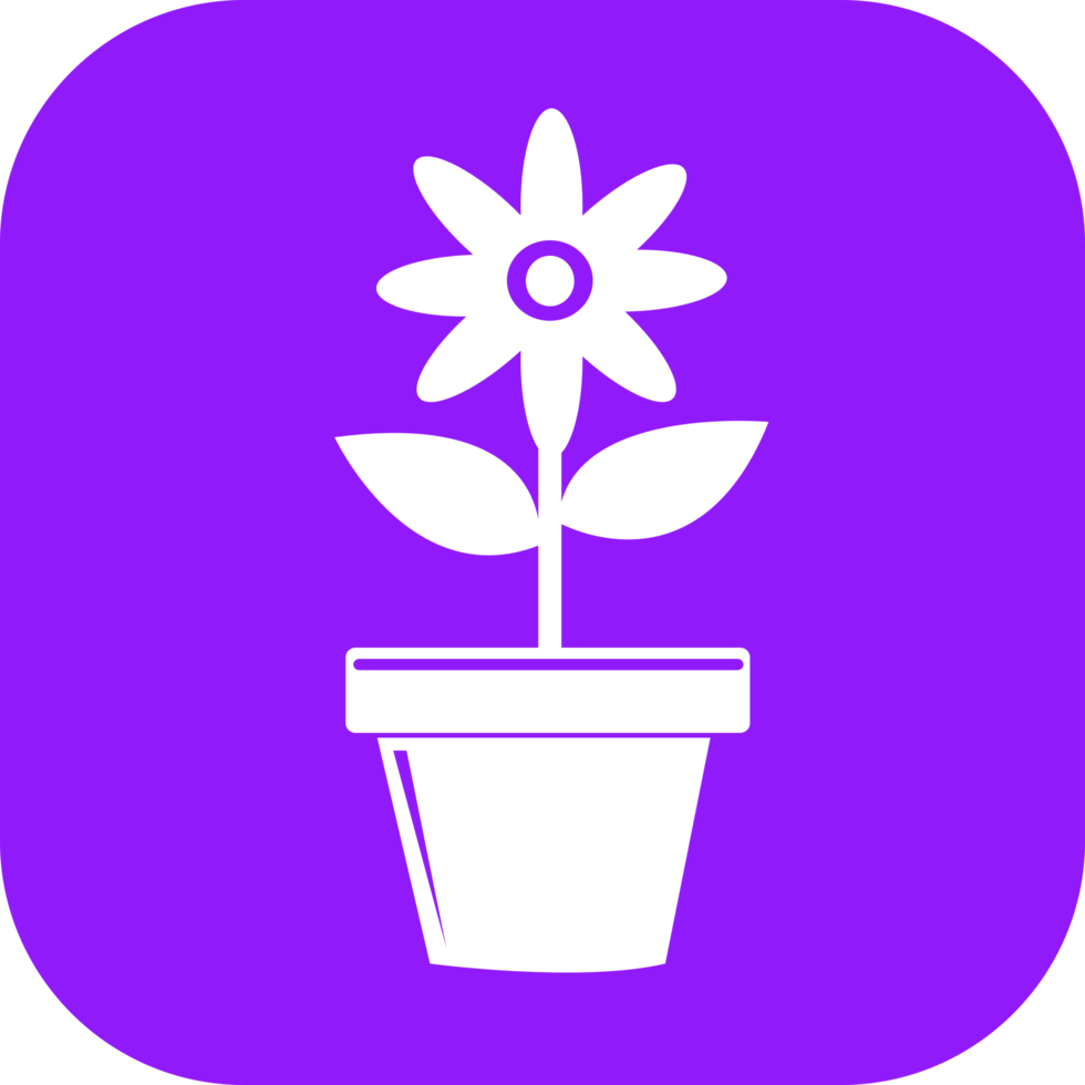 bloem pictogram flora teken symbool ontwerp png