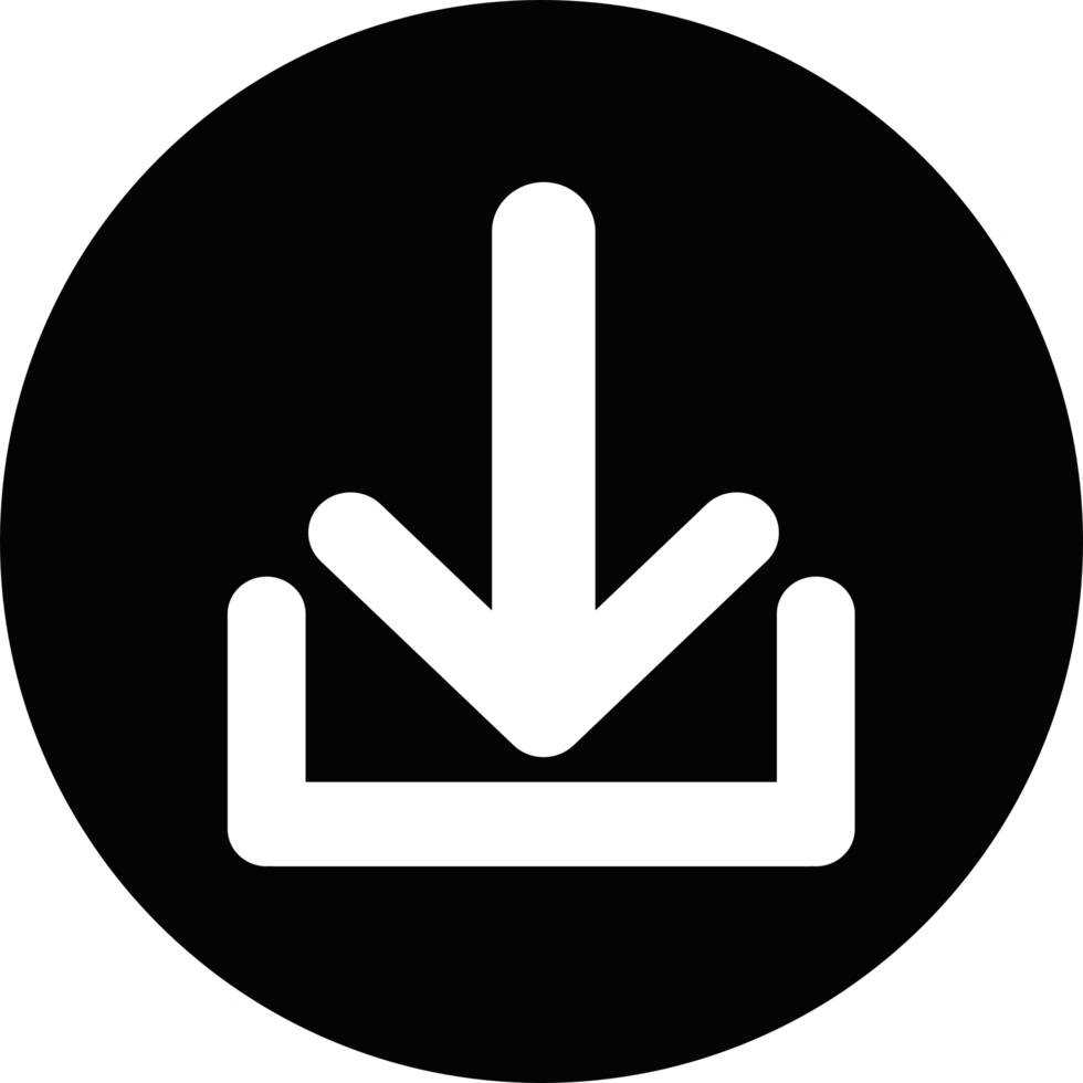 Download icon sign symbol design 10896497 PNG