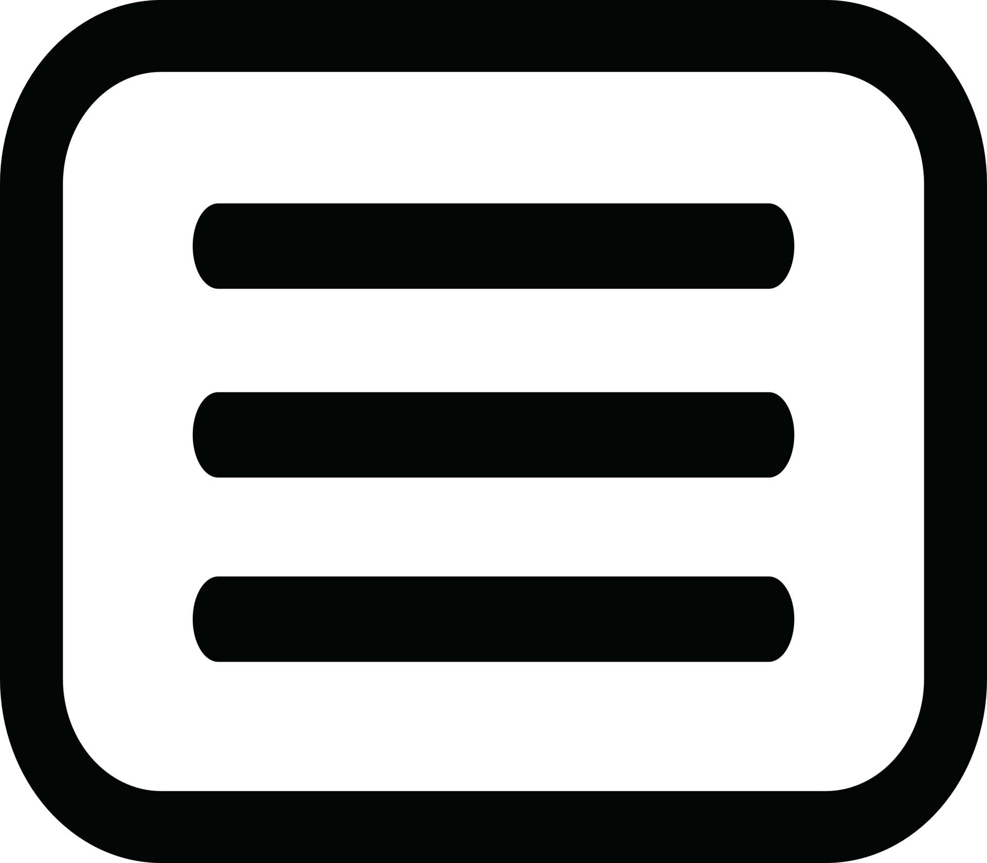 menu icône signe symbole conception 10896536 PNG