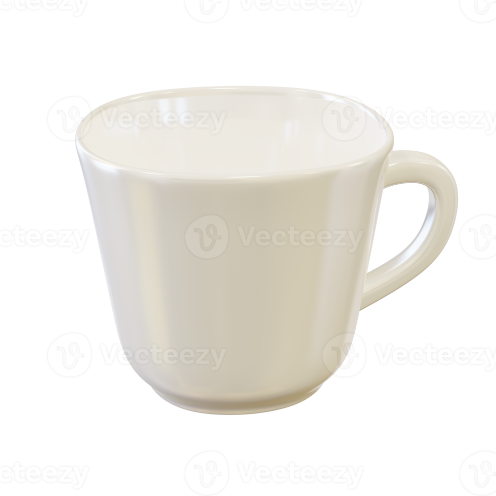 Ivory realistic cup. png