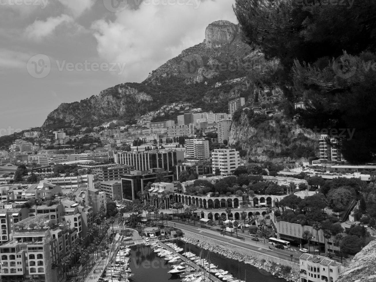 monte carlo city photo