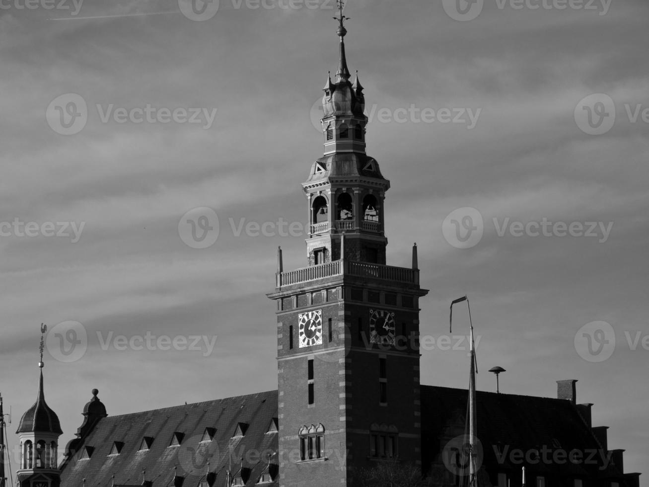 la ciudad de leer en alemania foto