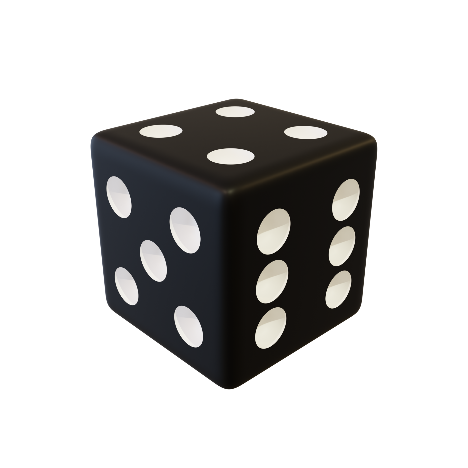 negro jugando a los dados. 10897271 PNG