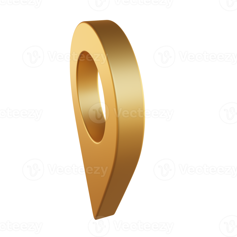 Gold location sign. png